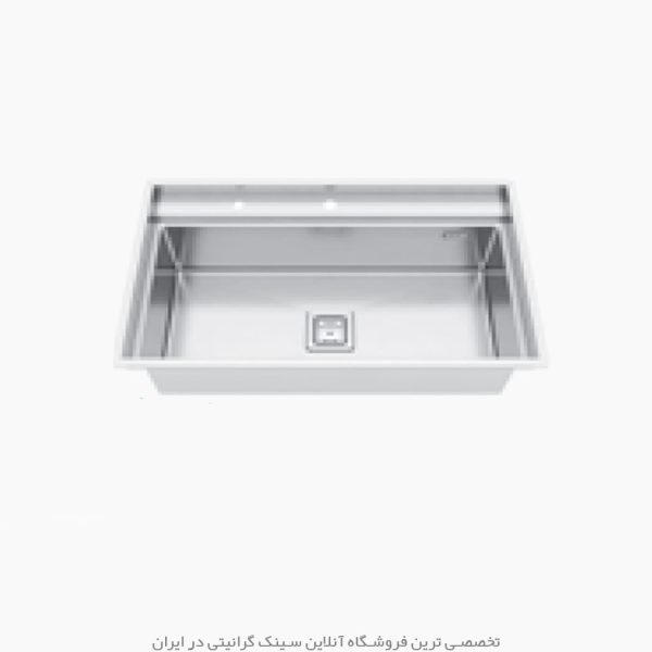 سینک پرنیان استیل 4264 فروشگاه سینک گرانیتی
