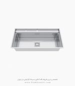 سینک پرنیان استیل 4265 فروشگاه سینک گرانیتی