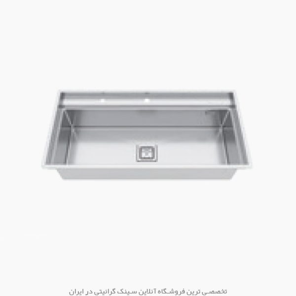 سینک پرنیان استیل 4265 فروشگاه سینک گرانیتی