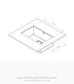 ابعاد سینک 4060 کن سایت سینک گرانیتی