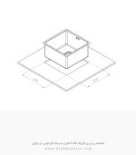 کن 4040 سینک فروشگاه سینک گرانیتی