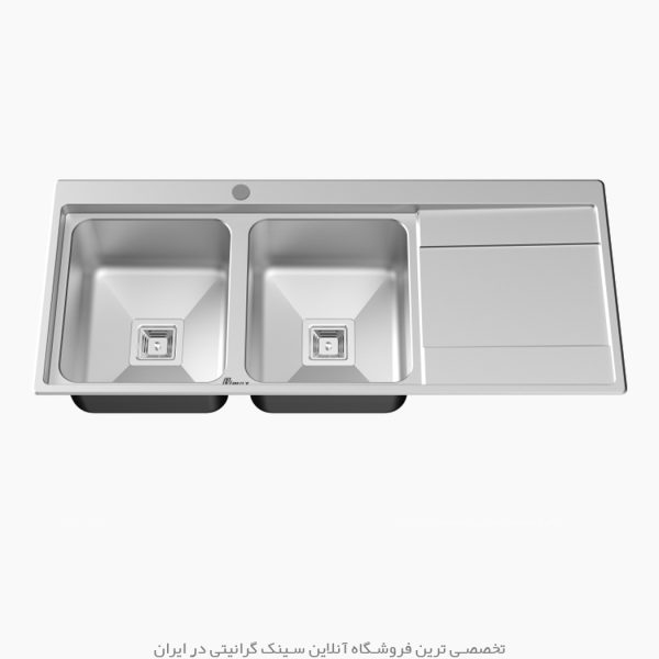 سینک e500 بیمکث فروشگاه سینک گرانیتی