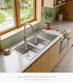 سینک اکونومی بیمکث e500 فروشگاه سینک گرانیتی