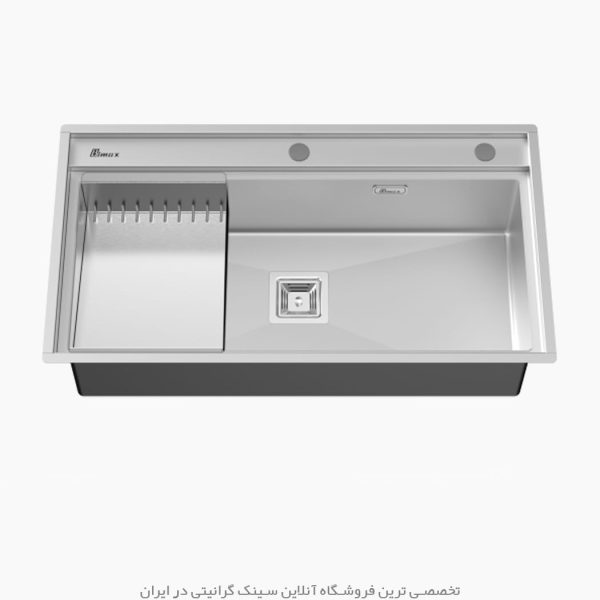 سینک باکسی بیمکث e401 فروشگاه سینک گرانیتی