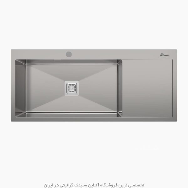 سینک بیمکث 4102 سایز 90 فروشگاه سینک گرانیتی