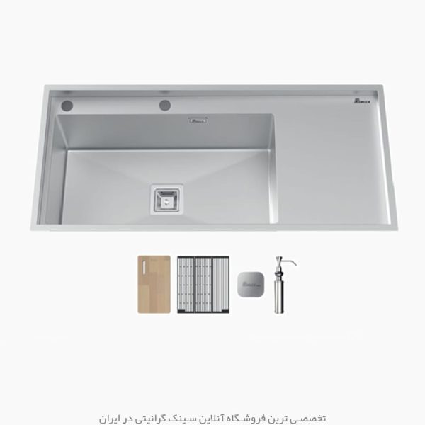 سینک بیمکث 4102 فروشگاه سینک گرانیتی