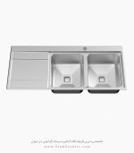 سینک بیمکث e500 فروشگاه سینک گرانیتی