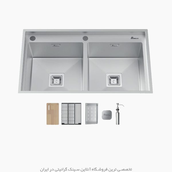 سینک جدید بیمکث 4108 فروشگاه سینک گرانیتی