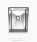 سینک زیرکار کن 4030 فروشگاه سینک گرانیتی