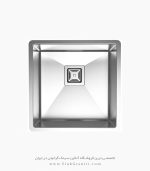 سینک زیرکار کن 4040 فروشگاه سینک گرانیتی