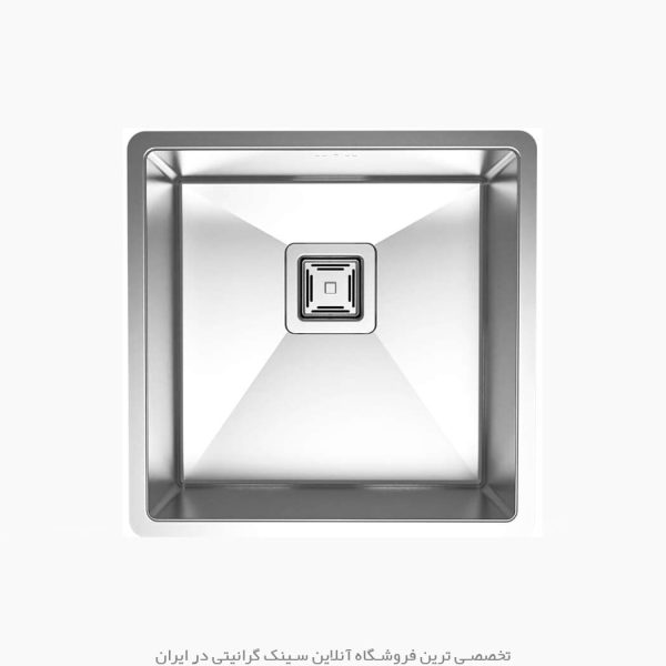 سینک زیرکار کن 4040 فروشگاه سینک گرانیتی