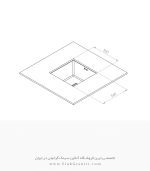 کن سینک 4040 فروشگاه سینک گرانیتی