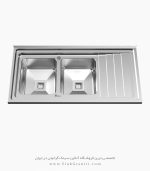 سینک 4401 بیمکث فروشگاه سینک گرانیتی